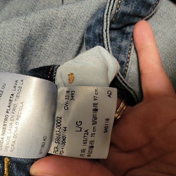 Levi's short overalls - Picture 3 of 3